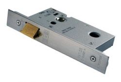 ULS5025SSS - Carlisle Brass Eurospec Easi-T Upright Latch 64mm Satin Stainless Steel