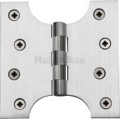 HG99-385-SC Heritage Brass Parliament Hinge Brass 4" x 2" x 4" Satin Chrome Finish