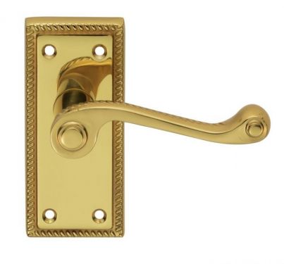 Click Here To Enlarge This Photo Of CBG2 - Carlisle Brass Georgian Lever Latch Furniture (Contract Range) Polished Brass