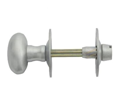 Click Here To Enlarge This Photo Of AA32SC - Carlisle Brass Thumbturn & Release to suit Rackbolt (Oval) Spline Spindle Satin Chrome