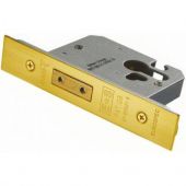 EDS5025PVD - Carlisle Brass Eurospec Easi-T 64mm Euro Profile Deadlock PVD Stainless Brass