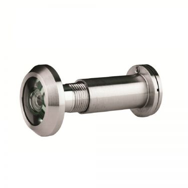 Click Here To Enlarge This Photo Of SWE1000BSS - Carlisle Brass Eurospec Door Viewer 180 Deg with Crystal Lens (G304) Polished Stainless Steel