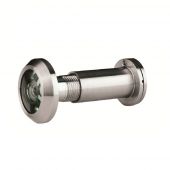 SWE1000BSS - Carlisle Brass Door Viewer Stainless Steel 180 Deg with Crystal Lens Polished Stainless Steel