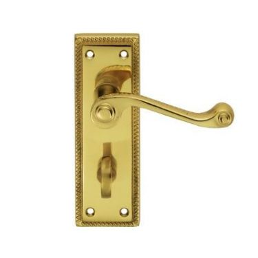 Click Here To Enlarge This Photo Of CBG1WC - Carlisle Brass Georgian Lever Bathroom Furniture (Contract Range) Polished Brass