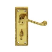 CBG1WC - Carlisle Brass Georgian Lever Bathroom Furniture (Contract Range) Polished Brass