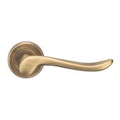 ZIN3130AB - Carlisle Brass Serozzetta 'Verdun' Lever on Rose Antique Brass
