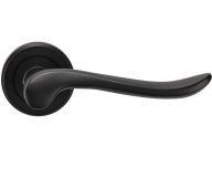 ZIN3130MB - Carlisle Brass Serozzetta 'Verdun' Lever on Rose Matt Black
