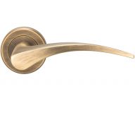 ZIN3112AB - Carlisle Brass Serozzetta 'Olivier' Lever on Rose Antique Brass