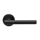 ZIN3121MB - Carlisle Brass Serozzetta 'Philadelphia' Lever on Rose Matt Black
