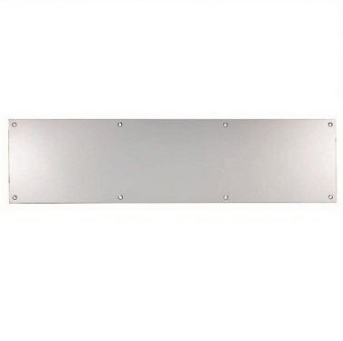 Click Here To Enlarge This Photo Of KPP1915SSS - Carlisle Brass Eurospec Kickplate 915 x 150 x 1&period;2mm c&sol;w Screws Satin Stainless Steel