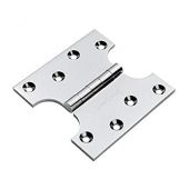 HIN3424PC - Carlisle Brass Eurospec Parliament Hinges 102mm x 50mm x 102mm Polished Chrome