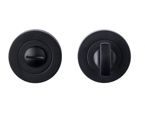 Click Here To Enlarge This Photo Of EUL004MB - Carlisle Brass Thumbturn & Release Matt Black