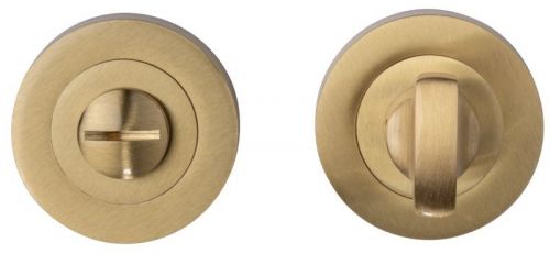 Click Here To Enlarge This Photo Of EUL004SB - Carlisle Brass Thumbturn & Release Satin Brass