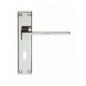 SZM371CP - Carlisle Brass Serozzetta 'Equi' Lever Lock Furniture Polished Chrome