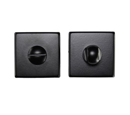 Click Here To Enlarge This Photo Of QT004BLK - Carlisle Brass Manital Square Turn & Release Black