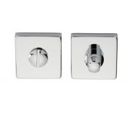 QT004CP - Carlisle Brass Manital Square Turn & Release Polished Chrome