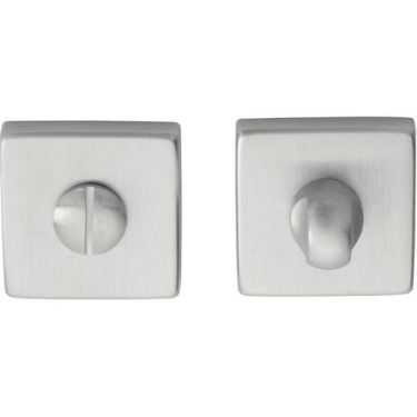 Click Here To Enlarge This Photo Of QT004SC - Carlisle Brass Manital Square Turn & Release Satin Chrome