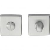 QT004SC - Carlisle Brass Manital Square Turn & Release Satin Chrome