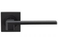 SZM370MB - Carlisle Brass Serozzetta 'Equi' Lever on Square Rose Matt Black