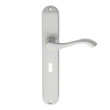 Click Here To Enlarge This Photo Of DL380SC - Carlisle Brass 'Andros' Lever Lock Furniture Satin Chrome