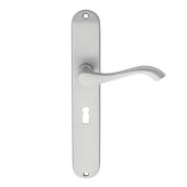 DL380SC - Carlisle Brass 'Andros' Lever Lock Furniture Satin Chrome