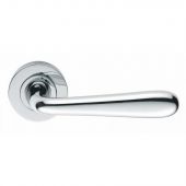 LRS3123SC - Carlisle Brass Eurospec Lever on Rose Satin Chrome