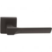FH5BLK - Carlisle Brass Manital 'Flash' Lever on Square Rose Black