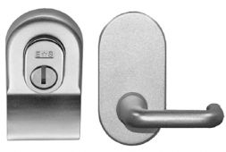 LCP1000PC - Carlisle Brass Eurospec Cylinder Pull & Disabled Turn To Suit Mortice Cylinder Nightlatch Polished Chrome