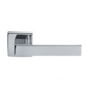 TC5CP - Carlisle Brass Manital 'Techna' Lever on Square Rose Polished Chrome
