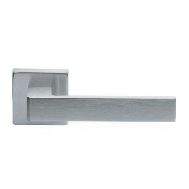 Click Here To Enlarge This Photo Of TC5SC - Carlisle Brass Manital 'Techna' Lever on Square Rose Satin Chrome