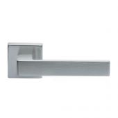 TC5SC - Carlisle Brass Manital 'Techna' Lever on Square Rose Satin Chrome