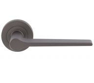 EUL020MBRZ - Carlisle Brass 'Velino' Lever on Round Rose Matt Bronze