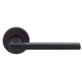 EUL030MB - Carlisle Brass 'Trentino' Lever on Rose Matt Black