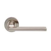 EUL030SN - Carlisle Brass 'Trentino' Lever on Rose Satin Nickel