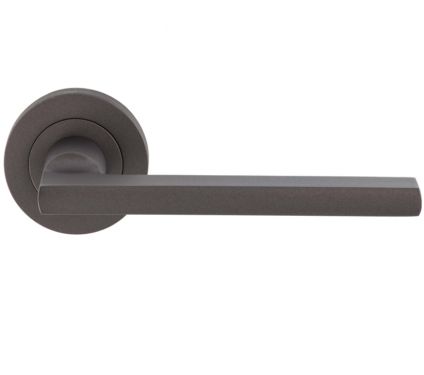 Click Here To Enlarge This Photo Of EUL030MBRZ - Carlisle Brass 'Trentino' Lever on Rose Matt Bronze