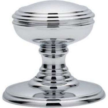 Click Here To Enlarge This Photo Of DK35CCP - Carlisle Brass Delamain Plain Mortice Knobs (Concealed Fix) Polished Chrome