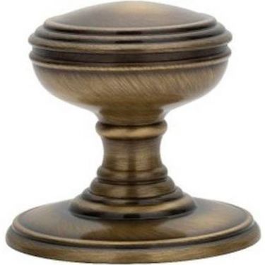 Click Here To Enlarge This Photo Of DK35CFB - Carlisle Brass Delamain Plain Mortice Knobs (Concealed Fix) Florentine Bronze