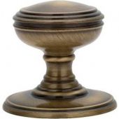 DK35CFB - Carlisle Brass Delamain Plain Mortice Knobs (Concealed Fix) Florentine Bronze