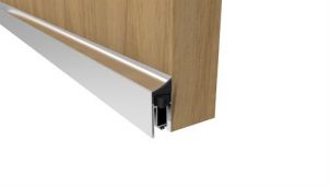 ES1235 - Carlisle Brass Eurospec Aluminium Surface Mounted Drop Down Seal 1030mm (37dB Rw)