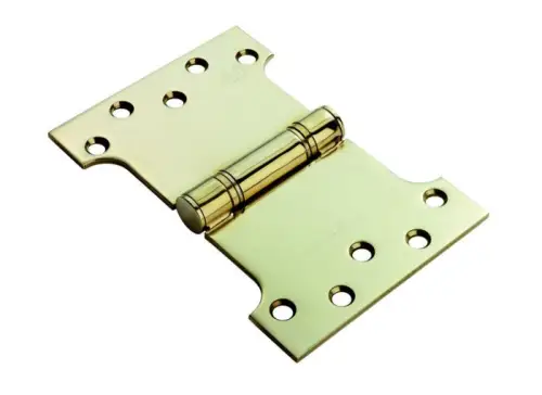 Click Here To Enlarge This Photo Of H2N1424PVD - Carlisle Brass Eurospec 102mm x 102mm x 3mm Parliament Hinges c/w Screws PVD Stainless Brass
