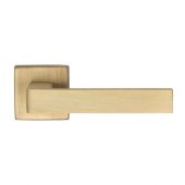 TC5AB - Carlisle Brass Manital 'Techna' Lever on Square Rose Antique Brass