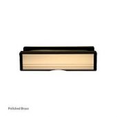 ES300 - Carlisle Brass - Brass Intumescent Letterbox 10 Inch