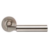 EUL040SN - Carlisle Brass 'Amiata' Lever on Rose Satin Nickel