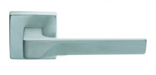 FH5SC - Carlisle Brass Manital 'Flash' Lever on Square Rose Satin Chrome