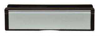 ES305 - Carlisle Brass Eurospec 307mm x 70mm Polished Chrome Intumescent Letterbox