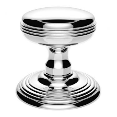 Click Here To Enlarge This Photo Of DK39CCP - Carlisle Brass Delamain Ringed Mortice Knobs (Concealed Fix) Polished Chrome