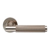 EUL050SN - Carlisle Brass 'Varese' Lever on Rose Satin Nickel
