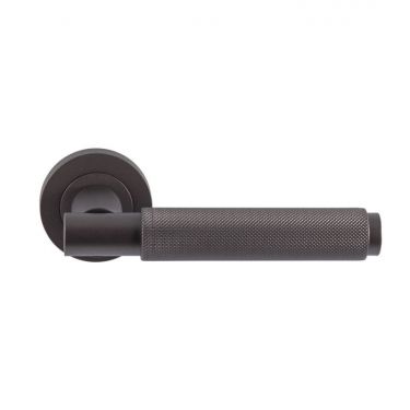 Click Here To Enlarge This Photo Of EUL050MBRZ - Carlisle Brass 'Varese' Lever on Rose Matt Bronze