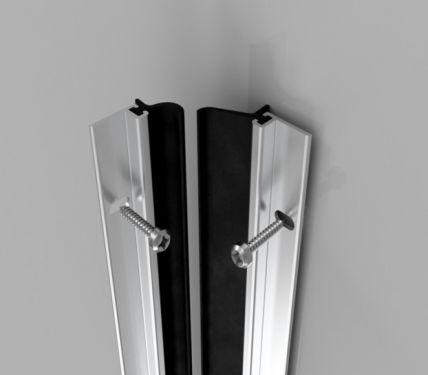 Click Here To Enlarge This Photo Of Stormguard Heavy Duty ADS Around The Door Seal 5x1050mm Aluminium (01SR6401050A)