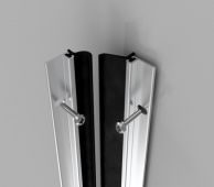 Stormguard Heavy Duty ADS Around The Door Seal 5x1050mm Aluminium (01SR6401050A)